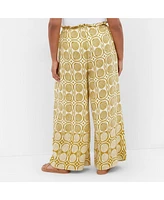 Plus Eva Print Pant