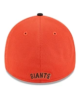 New Era Men's Orange San Francisco Giants 2025 Spring Training 39THIRTY Flex Hat