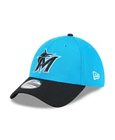 New Era Men's Blue Miami Marlins 2025 Spring Training 39THIRTY Flex Hat