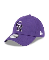 New Era Men's Purple Colorado Rockies 2025 Spring Training 39THIRTY Flex Hat