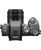 Panasonic Lumix Dmc-G7 Mirrorless Camera with Lumix G Vario 14-42mm Lens, Silver