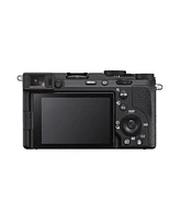 Sony Alpha 7CR Full-frame Interchangeable Lens Hybrid Camera Body (Black)