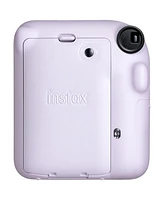 Fujifilm Instax Mini 12 Instant Film Camera, Lilac Purple