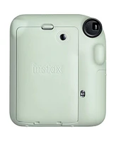Fujifilm Instax Mini 12 with 60mm Instax Mini Lens (Mint Green)
