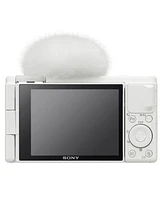 Sony Zv-1 Camera for Content Creators and Vloggers (White)