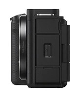 Sony Alpha Zv-E1 Full-frame Mirrorless Vlog Camera (Ilczv-E1/B, Black)
