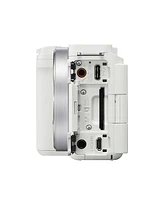 Sony Alpha ZVE10 Ii | Aps-c Interchangeable Lens Mirrorless | Designed for Content Creators | Body Only | White