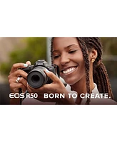 Canon Eos R50 Video Creator Kit