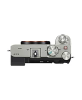 Sony Alpha 7C Ii Full-frame Interchangeable Lens Hybrid Camera Body (Silver)