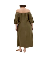 Plus Layla Maxi Dress