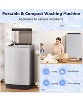 Full-Automatic Washing Machine Washer and Spin Combo
