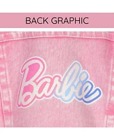 Barbie Pink Denim Jacket