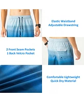 Alpine Swiss Mens Swim Shorts Beach Trunks Boardshorts Volley Quick Dry