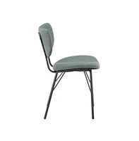 Jofran Modern Split-Back Upholstered Dining Chair (Set of 2)