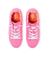 Dearfoams Women's Mabel Woven Slip On Sneaker