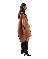 Belle & Bloom Women's Need You Now Hooded Cape