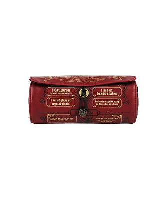 Harry Potter Marauder's Map Roll-Top Makeup Bag