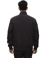 Rokka&Rolla Men's Classic Full Zip Bomber Jacket