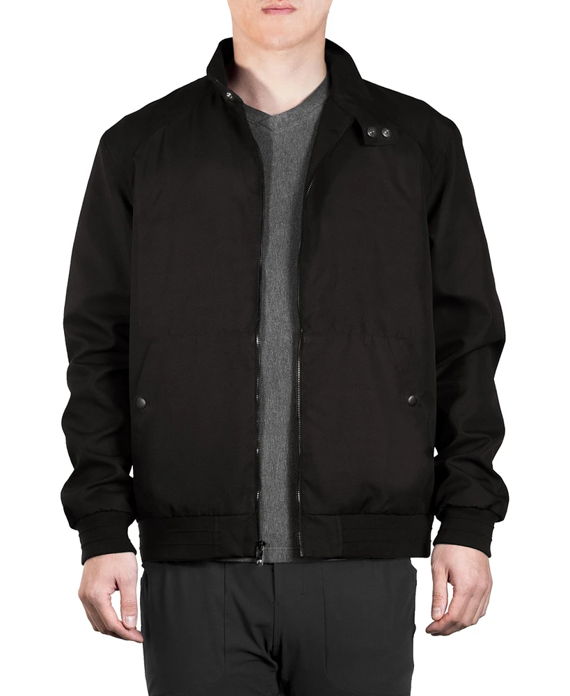 Men's Classic Full Zip Bomber Jacket