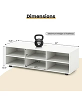 Modern Entertainment Center Tv Stand Stylish and Functional Tv Console for Living Room