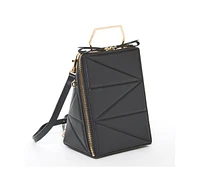 Susu The Heidi Leather Backpack Purse