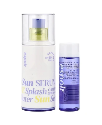 Espoir Water Splash Sun Serum Spf 50+ Pa+++ & All Makeup Cleansing Oil