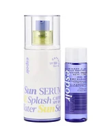 Espoir Water Splash Sun Serum Spf 50+ Pa+++ & All Makeup Cleansing Oil