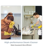 1000W Multifunction Portable Hand-held Steam Cleaner with 10 Accessories