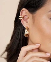 Ettika Liquid Lux Hoop Earrings