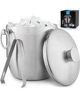 3 Liter Double-Wall Insulated Ice Bucket For Cocktail Bar