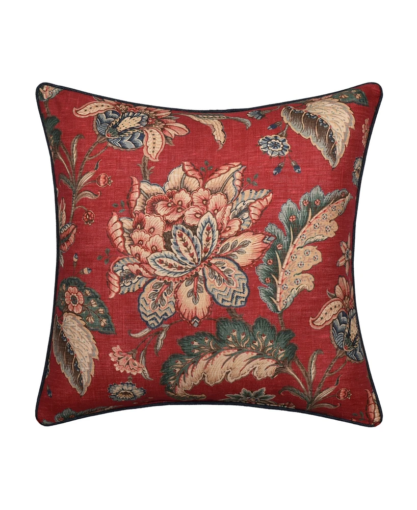 J Queen New York Enchanted Garden Decorative Pillow, 20" x 20"