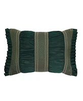 J Queen New York Bellini Boudoir Decorative Pillow, 15" x 20"