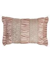 J Queen New York Fiorello Boudoir Decorative Pillow, 15" x 20"