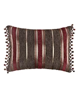 J Queen New York Cerino Boudoir Decorative Pillow, 15" x 20"