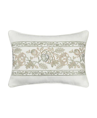 J Queen New York Fairview Boudoir Decorative Pillow, 15" x 21"