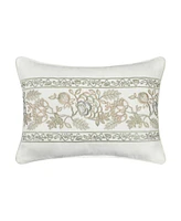 J Queen New York Fairview Boudoir Decorative Pillow, 15" x 21"