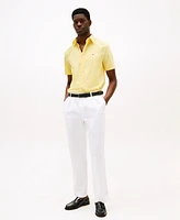 Tommy Hilfiger Men's Short Sleeve Flex Poplin Regular Fit Shirt
