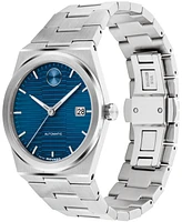 Movado Men's Bold Quest Swiss Automatic Stainless-Steel Watch