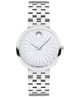 Movado Women's Museum Classic Swiss Quartz Stainless-Steel Watch, 29.5mm