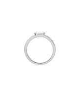 And Now This Cubic Zirconia Band Ring