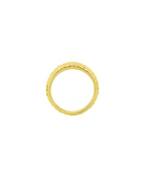 And Now This Sparkle Textured Solid Ring