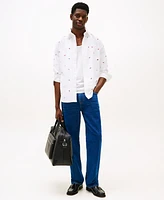 Tommy Hilfiger Men's Relaxed-Fit Embroidered Oxford Shirt