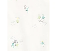 Carter's Baby Short-Sleeve Cotton Bodysuits, Pack of 5