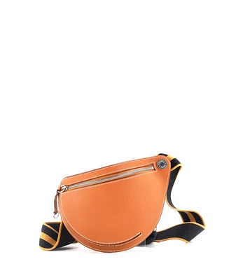 Pre-Owned Hermes Petite Course Bag Epsom