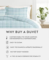 ienjoy Home Elegant Designs Patterned Duvet Cover Set