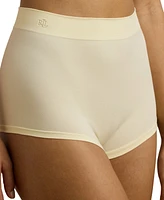 Lauren Ralph Women's Seamless Boyshort Underwear 4L0275