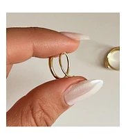 Ana Luisa Double Hoop Earrings - Harley