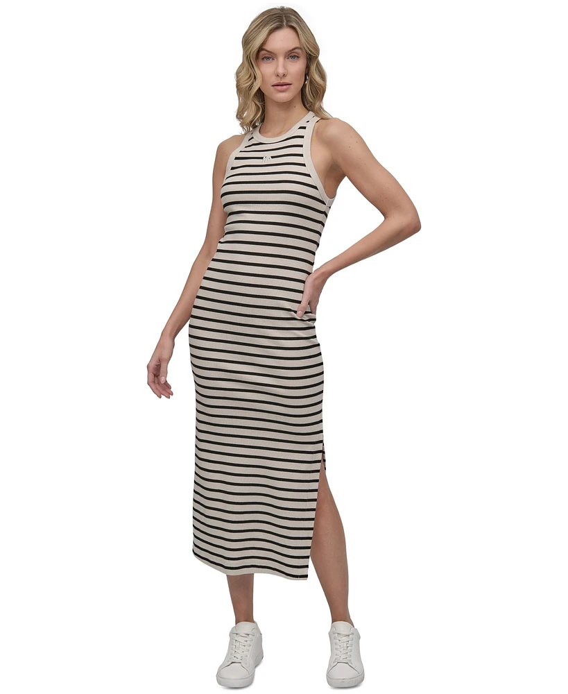 Dkny Jeans Women's Side-Slit Tank Maxi Dress - G03