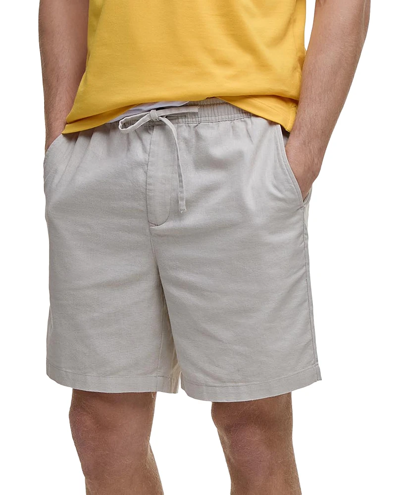 Barbour Men's Relaxed-Fit Drawstring Shorts