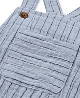 Huggies Baby Cotton T-Shirt & Striped Romper, 2 Piece Set
